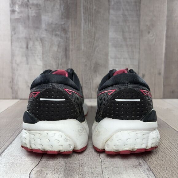 Brooks Adrenaline GTS 19 Women's Size 8 Running Shoes Athletic Sneakers Black - Picture 10 of 16